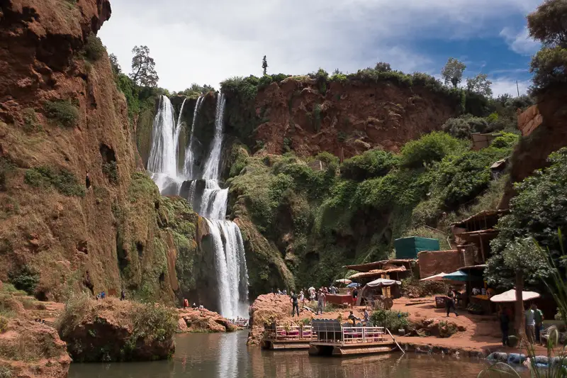 Excursion aux Cascades d'Ouzoud depuis Marrakech